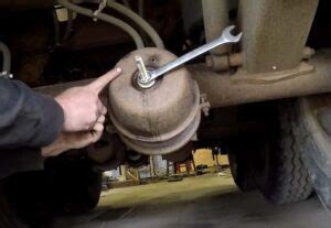 brake chamber leaking|Fix 5 common brake chamber problems